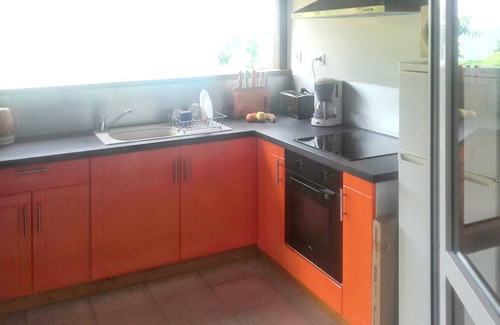 Bouillante House | Homerez - Comfortable bungalow in Bouillante with sea view