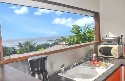 Bouillante House | Homerez - Comfortable bungalow in Bouillante with sea view