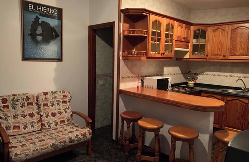 Tigaday Apartment | Homerez - Cozy apartment with sea view in Frontera