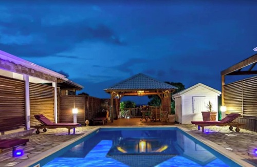 Anse-Bertrand House | Homerez - Cozy House with Pool in Anse-Bertrand