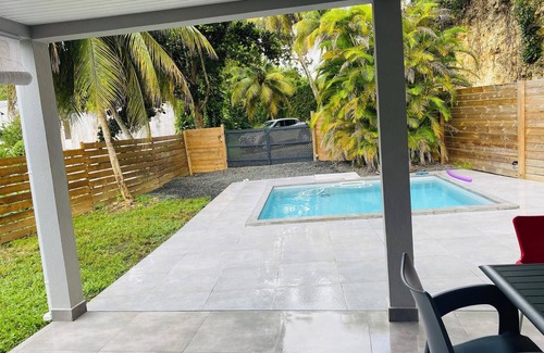 Les Abymes Villa | Homerez - Elegant Villa with Pool in Les Abymes