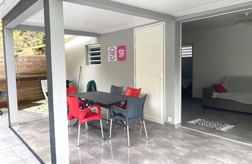 Les Abymes Villa | Homerez - Elegant Villa with Pool in Les Abymes