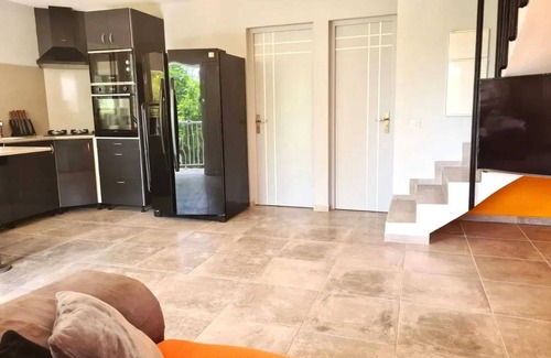 Bas Vent House | Homerez - Family House in Deshaies with Shared Pool