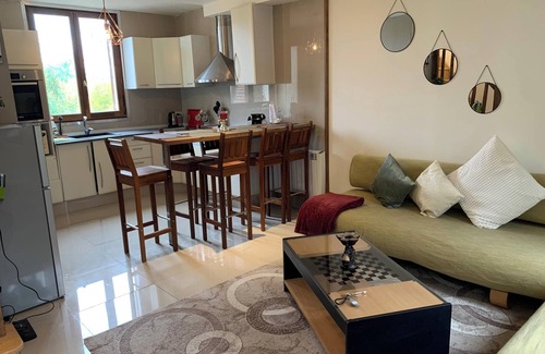 Saint-Brice-sous-Foret House | Homerez - House in Saint-Brice - Parking included