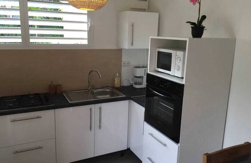 Gourbeyre House | Homerez - Gourbeyre apartment with shared pool