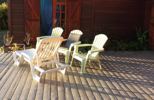 Saint-Claude House | Homerez - House 15 km away from the beach for 4 ppl. with garden at Saint-Claude