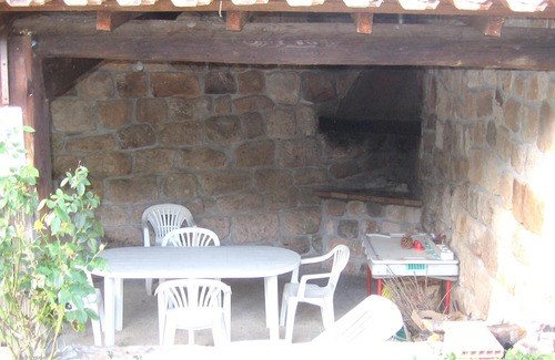 Chambonas House | Homerez - House 4 km away from the beach for 9 ppl. with shared pool and terrace