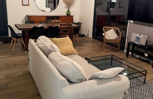 Berneval-le-Grand House | Homerez - House 5 km away from the beach for 8 ppl. with garden at Petit-Caux