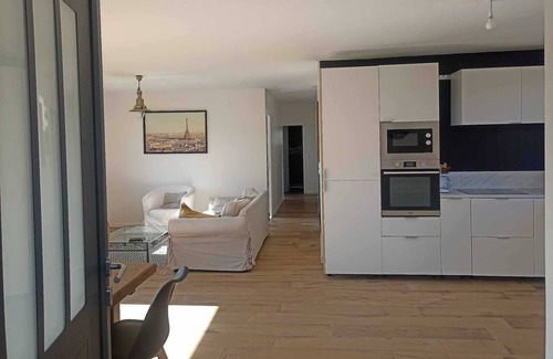 Berneval-le-Grand House | Homerez - House 5 km away from the beach for 8 ppl. with garden at Petit-Caux