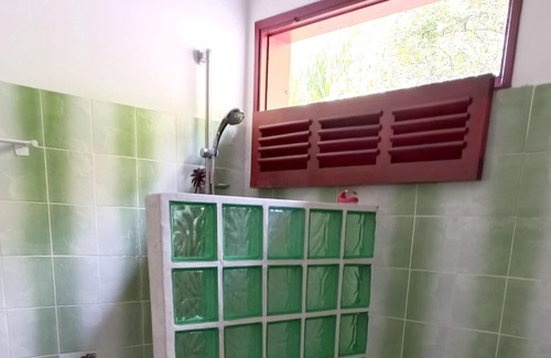 Saint-Claude House | Homerez - House 5 km away from the beach for 6 ppl. with terrace at Saint-Claude