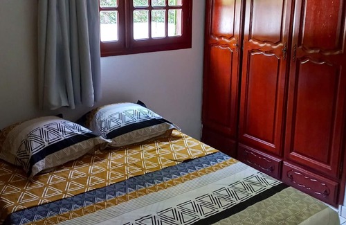 Saint-Claude House | Homerez - House 5 km away from the beach for 6 ppl. with terrace at Saint-Claude