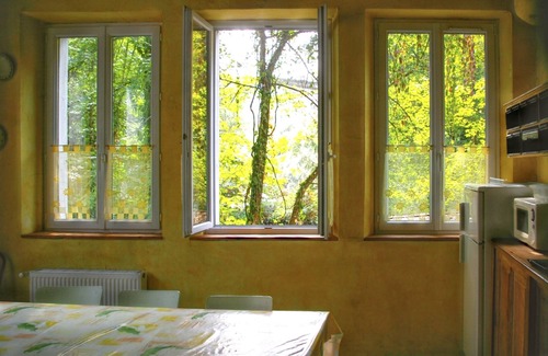 Saint-Claude House | Homerez - House, river view, Saint-Claude