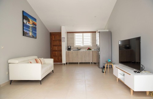 Sainte-Anne House | Homerez - House with Spa and Sauna in Sainte-Anne