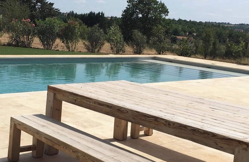 Cahors Villa | Homerez - Luxurious Villa in Cahors with Private Pool