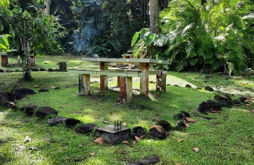 Goyave Apartment | Homerez - Modern Apartment in Goyave with Garden and Terrace