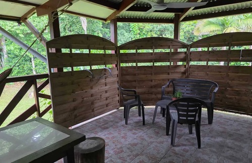 Goyave Apartment | Homerez - Modern Apartment in Goyave with Garden and Terrace