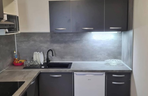 Les Abymes Apartment | Homerez - Modern Studio with Terrace in Les Abymes - 50 m²