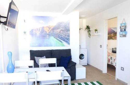 Las Arenas Apartment | Homerez - Nice appartement 4 km away from the beach for 4 ppl. at La Orotava