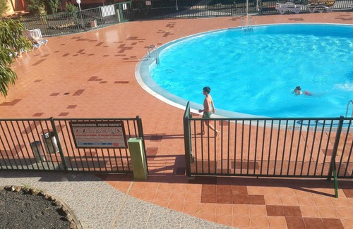 Parque Holandes Apartment | Homerez - Nice appartement for 4 ppl. with shared pool at La Oliva