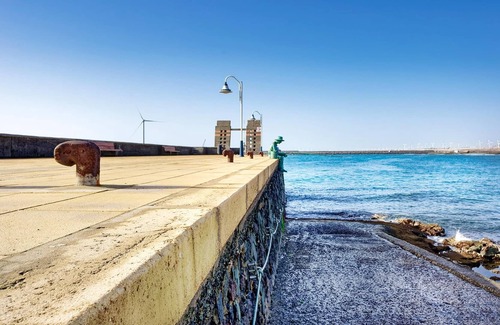 Playa de Arinaga Apartment | Homerez - Nice appartement 500 m away from the beach for 4 ppl. at Arinaga