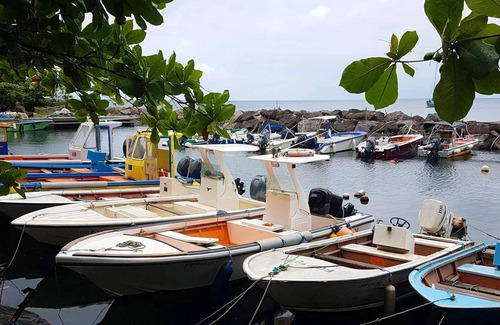 Vieux-Fort House | Homerez - Nice home With sea view and mountain view