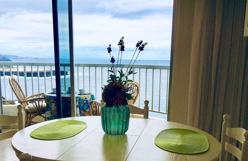 San Marcos Apartment | Homerez - Nice studio 700 m away from the beach for 3 ppl. with shared pool