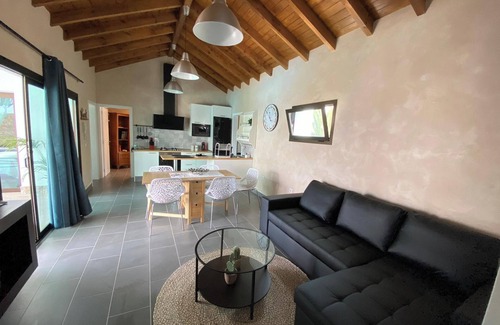La Oliva Villa | Homerez - Spacious villa with sea and mountain views - El Roque