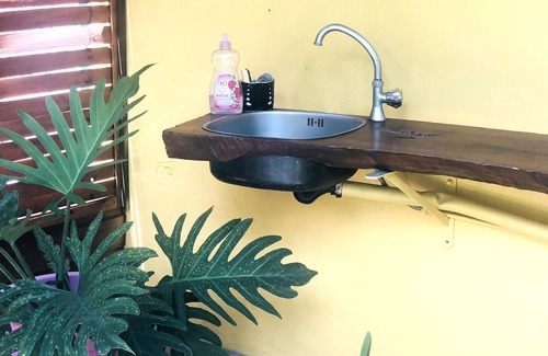 Basse-Terre Apartment | Homerez - Studio 12 km away from the beach for 2 ppl. with garden at Basse Terre