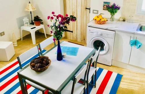 Las Arenas Apartment | Homerez - Studio 4 km away from the beach for 2 ppl. with sea view at La Orotava