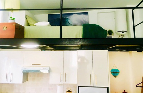 Las Arenas Apartment | Homerez - Studio 4 km away from the beach for 2 ppl. with sea view at La Orotava