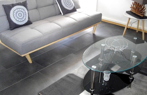 Baillif Apartment | Homerez - Studio 8 km away from the beach for 2 ppl. with sea view at Baillif