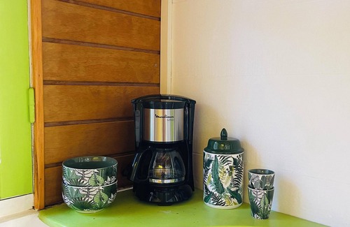 Basse-Terre Apartment | Homerez - Studio Basse Terre, garden view