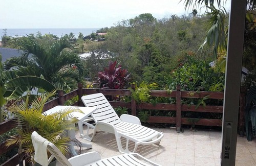 Marigot Apartment | Homerez - Studio sea view, Marigot