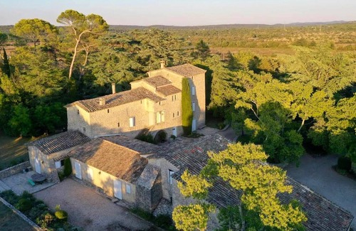 Conqueyrac Villa | Homerez - Villa for 12 ppl. with swimming-pool, garden and terrace at Conqueyrac