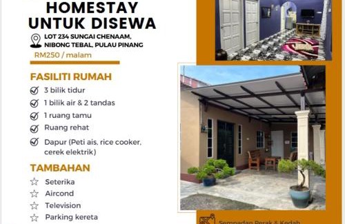 South Seberang Perai District House | Homestay ABAH