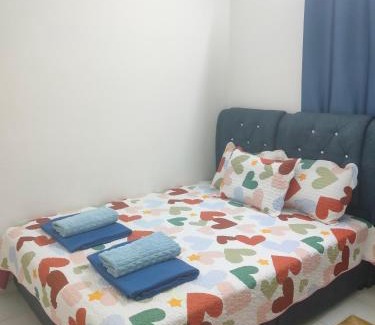 Kampung Banjar House | Homestay Fayyadh Teluk Intan 3Room2Bath