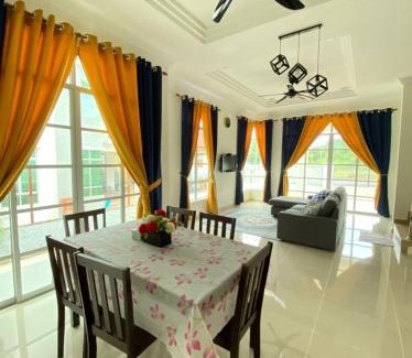Kuala Terengganu House | homestay kubang ikan chendering 5minit ke pantai