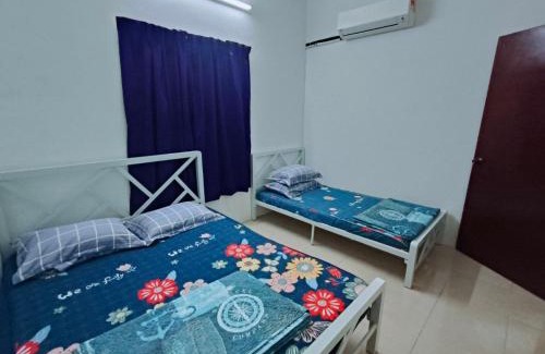 Kampung Tebing Rabak Apartment | Homestay Lumut Perak