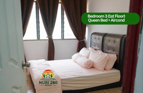 Taman Delima House | Homestay Nuri 280 Alor Setar