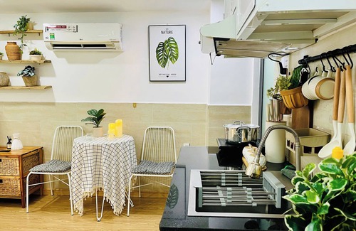 Tan Thuan Dong Apartment | Homestay Tieu Nhi