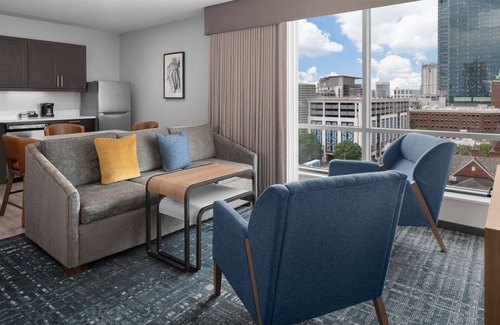 First Ward Hotel | Homewood Suites By Hilton Charlotte Uptown First Ward
