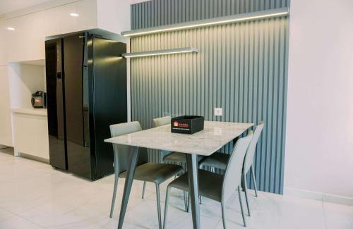 Bumi Serpong Damai Apartment | Homey and Spacious 3BR at Sky House BSD Apartment By Travelio
