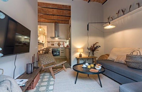 La Sagrada Familia Apartment | Homey two-bedroom apartment near Sagrada Familia