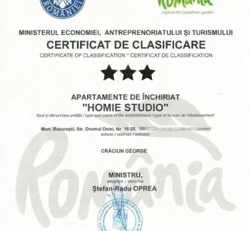 Militari Apartment | Homie Studio Apartment - Private Parking - Self Check-In