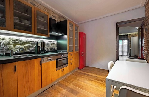 Taksim Apartment | Homie Suites | Beyoğlu | Duplex Apt. w Garden #TE1