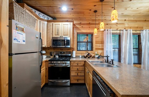 Broken Bow Cabin | Honey Bear in Hochatown/Broken Bow, OK