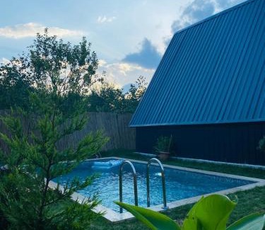Sirinsulhiye Ski Chalet | Honey Bungalow Kartepe - With Hot Pool