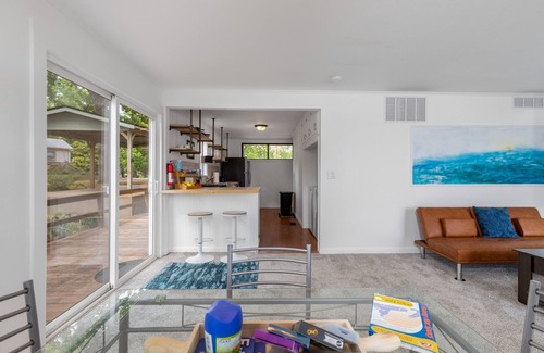 Grove House | Honey Creek Lakefront Property w/Private Dock & Boat Ramp - Close to Downtown