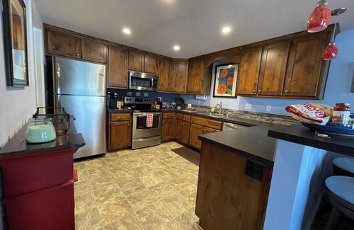 Sunrise Beach House | Honeymoon Retreat with Hot Tub & Great View