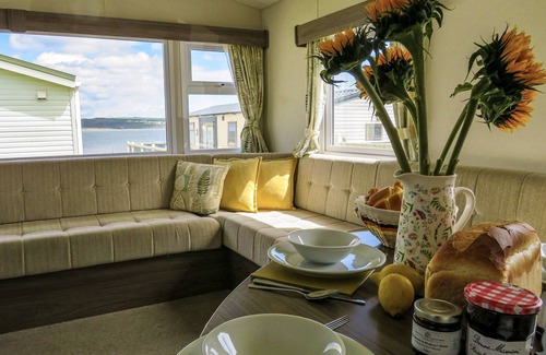 Porthcawl Cabin | Honeysuckle